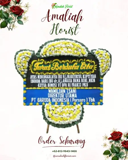 Papan Bunga Duka Remboken